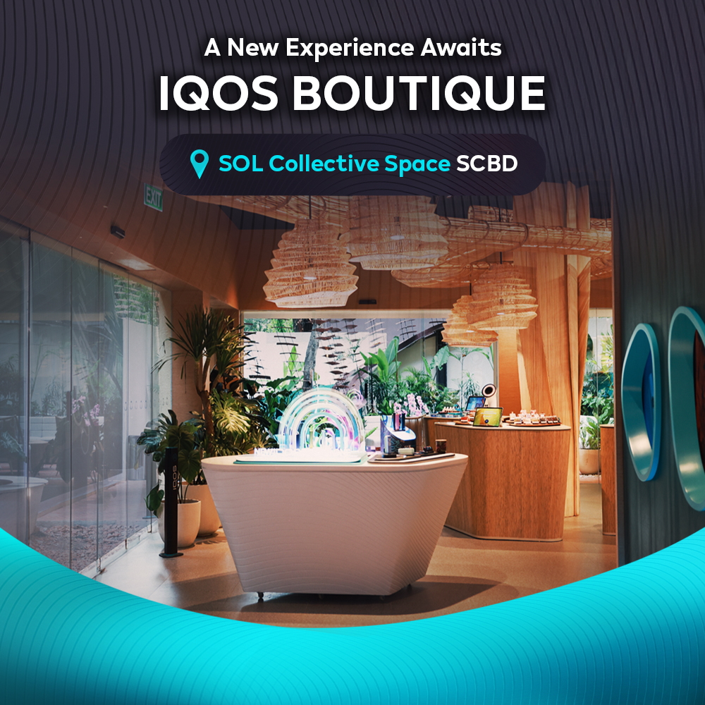 Temukan dan Rasakan Pengalaman Premium di IQOS Boutique Pertama di Indonesia